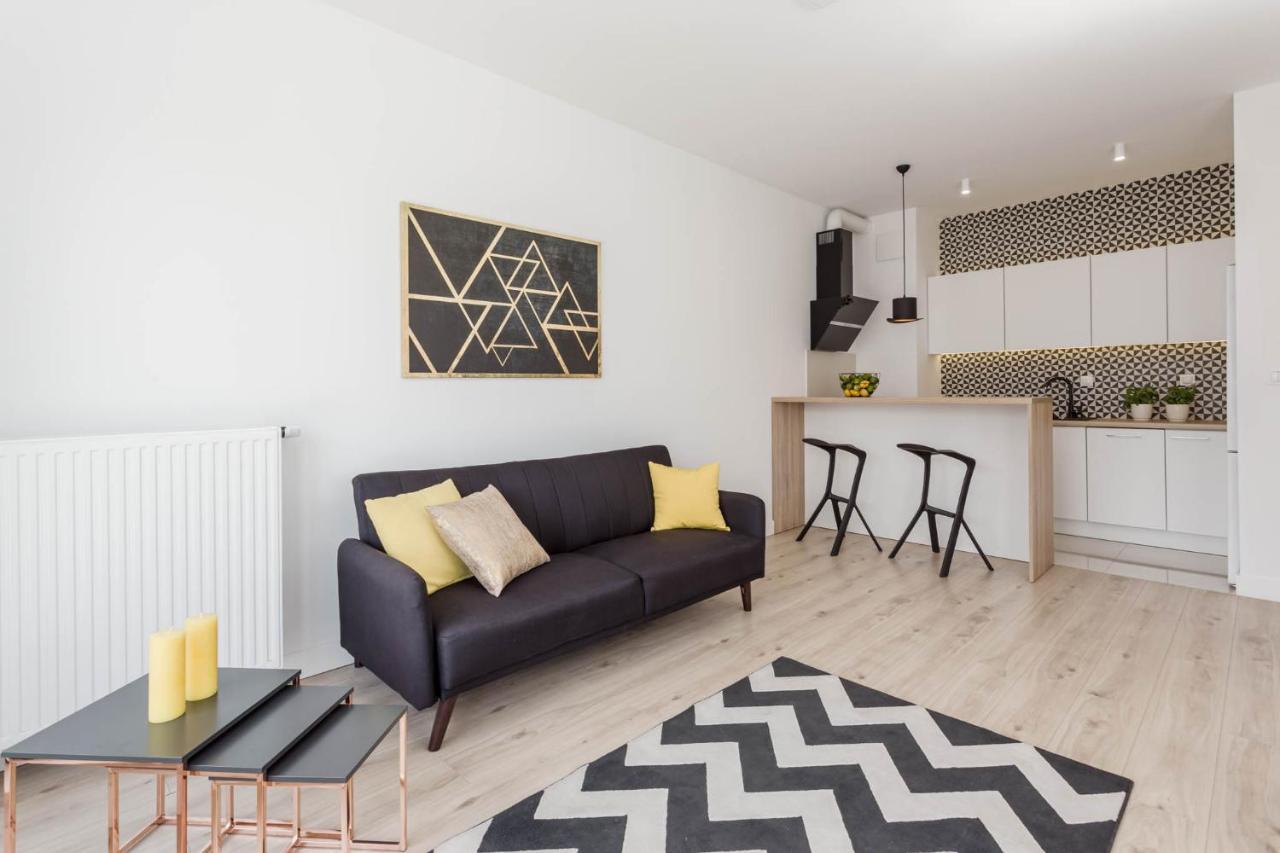 Chill Apartments Sarmacka Wilanow Warszawa Exteriör bild