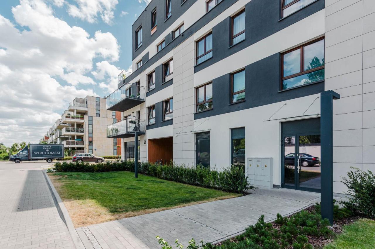Chill Apartments Sarmacka Wilanow Warszawa Exteriör bild